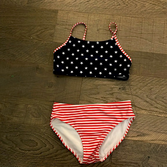 Girls bikini American flag super cute - Picture 1 of 1